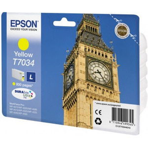 EPSON-T7034--C13T70344010--CARTUS-YELLOW