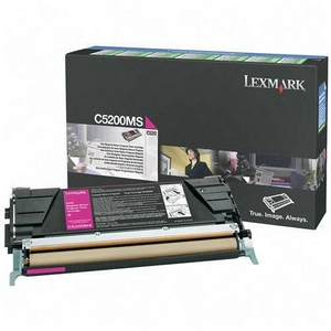 LEXMARK-C5200MS-CARTUS-TONER-COLOR-MAGENTA
